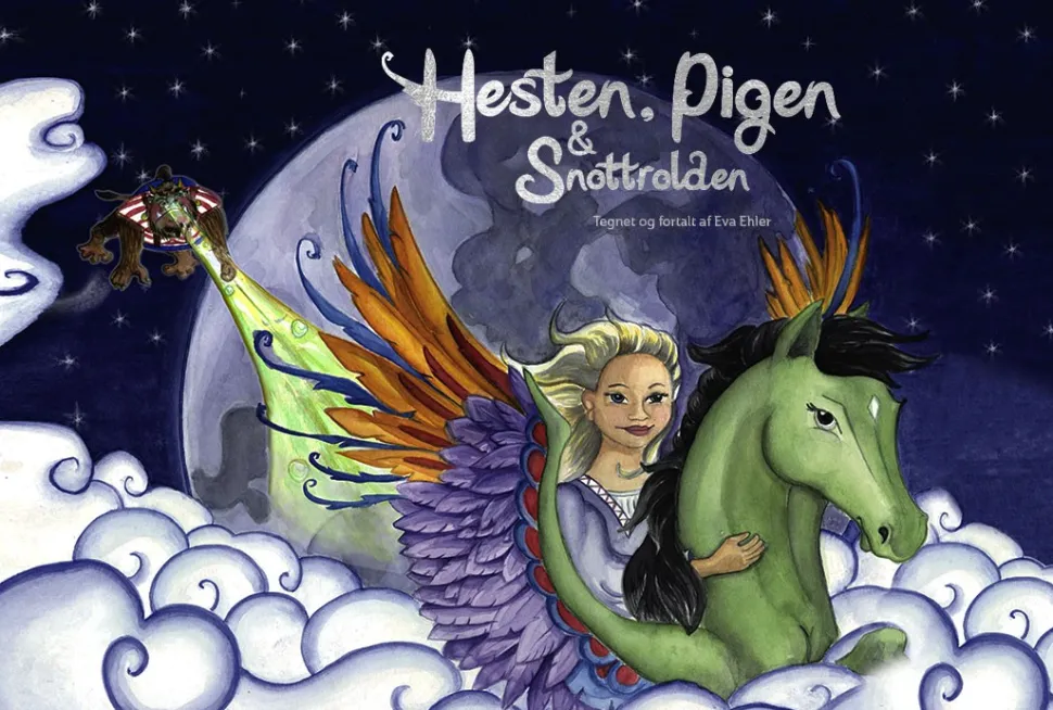 Hesten, Pigen & Snottrolden (Bog, Indbundet, Dansk) af Eva Ehler