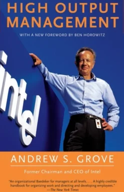 High Output Management (Bog, Paperback / softback, Engelsk) af Andrew S. Grove