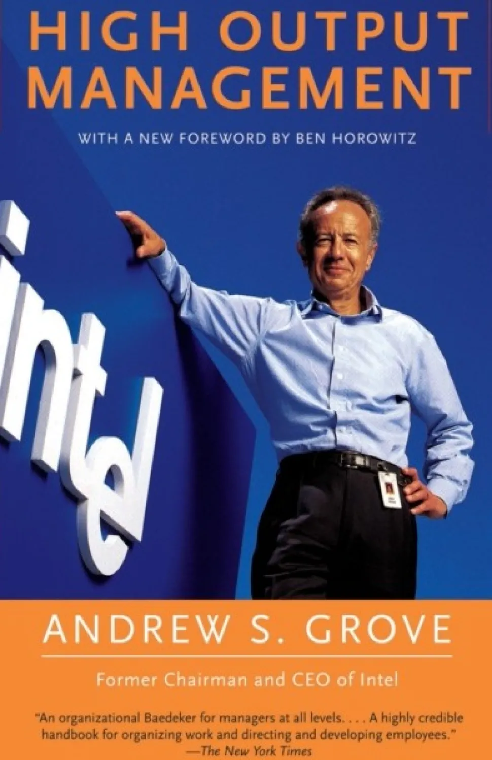 High Output Management (Bog, Paperback / softback, Engelsk) af Andrew S. Grove