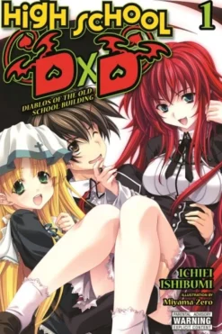 High School DxD, Vol. 1 (light novel) (Bog, Paperback / softback, Engelsk) af Ichiei Ishibumi