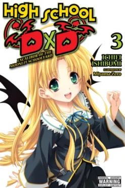 High School DxD, Vol. 3 (light novel) (Bog, Paperback / softback, Engelsk) af Ichiei Ishibumi