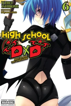 High School DxD, Vol. 6 (light novel): Holy Behind the Gymnasium (Bog, Paperback / softback, Engelsk) af Ichiei Ishibumi