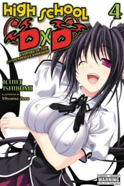 High School DxD, Vol. 4 (light novel) (Bog, Paperback / softback, Engelsk) af Ichiei Ishibumi