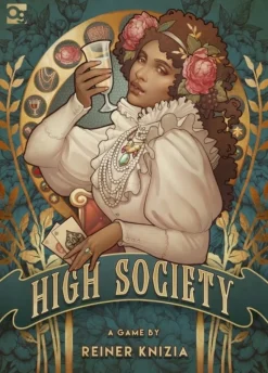 High Society (Game, Engelsk) af Dr Reiner Knizia