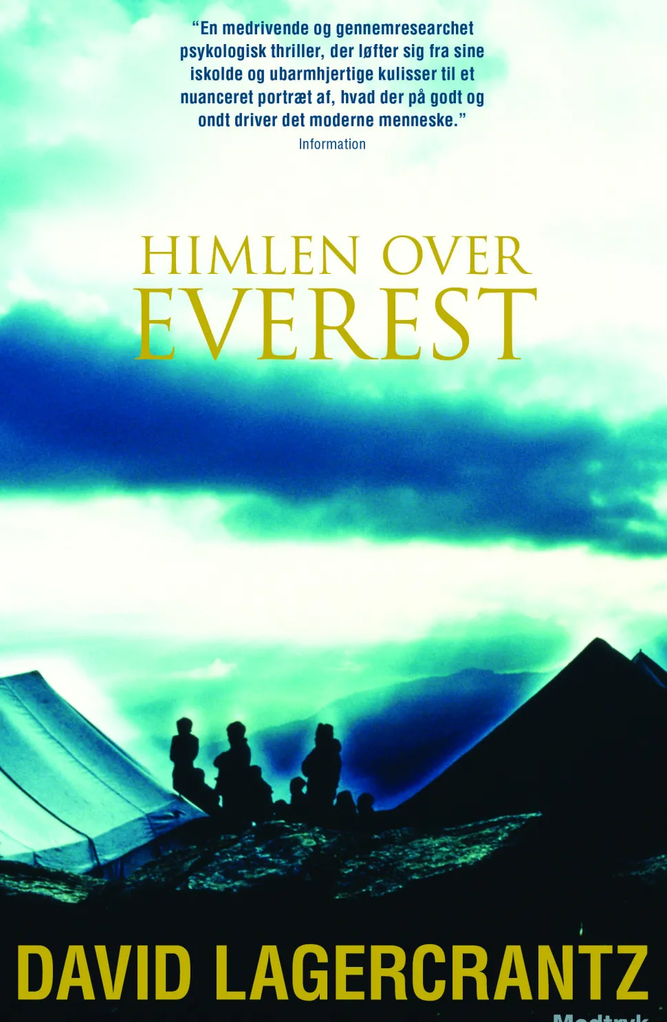 Himlen over Everest (Lydbog, zip_mp3, Dansk) af David Lagercrantz