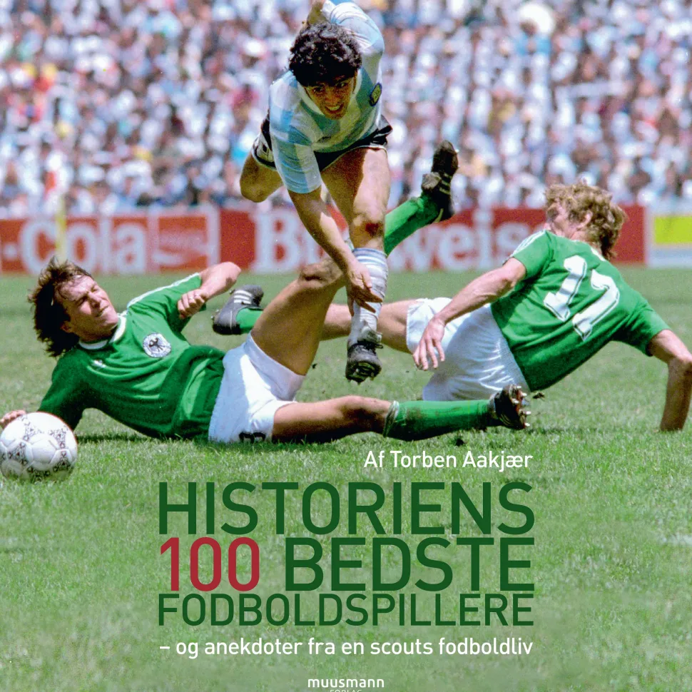 Historiens 100 bedste fodboldspillere (Lydbog, zip_mp3, Dansk) af Torben Aakjær