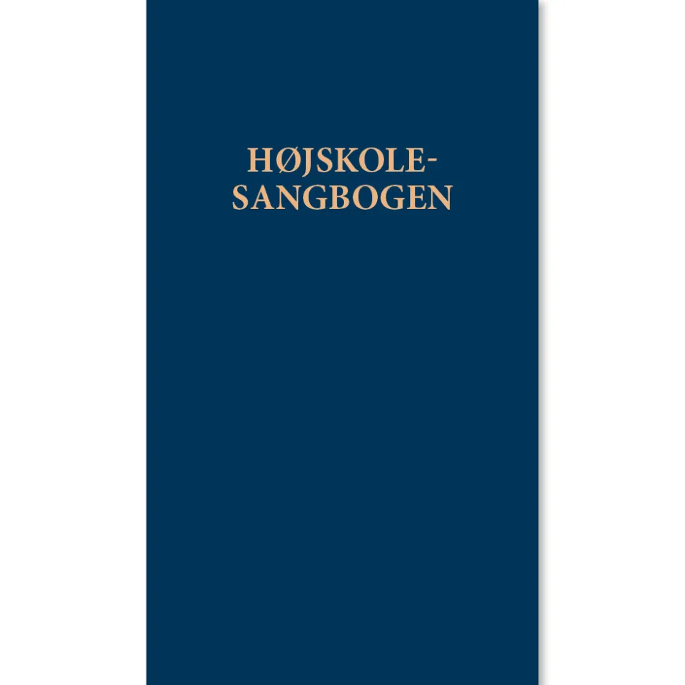 Højskolesangbogen: 19. udgave (hardback, dansk) af Ikke angivet
