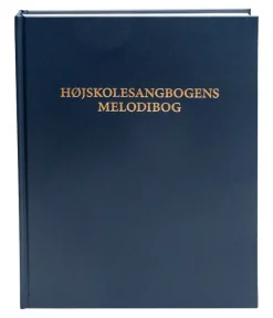 Højskolesangbogens melodibog: Klaverarrangementer til sangene i Højskolesangbogens 19... (Hardback, Dansk)