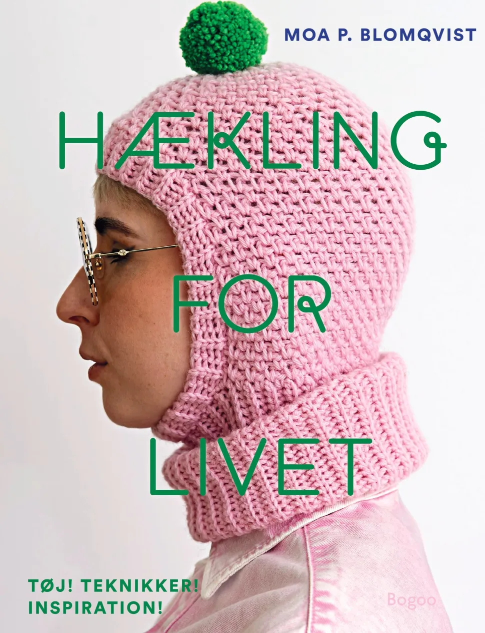 Hækling for livet (Bog, Hardback, Dansk) af Moa Blomqvist
