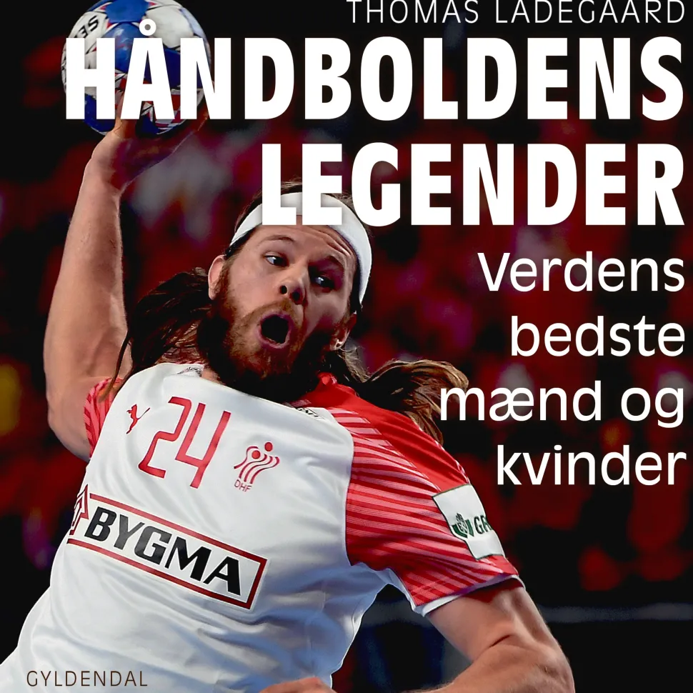 Håndboldens legender (Lydbog, zip_mp3, Dansk) af Thomas Ladegaard