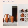 Håndlavet: En guide til håndbygget keramik (Bog, Hardback, Dansk) af Lilly Maetzig