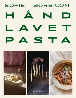 Håndlavet pasta (Indbundet, Dansk) af Sofie Borbiconi