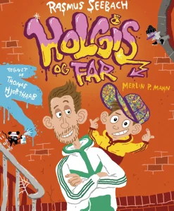 Holgis og far (Lydbog, zip_mp3, Dansk) af Rasmus Seebach