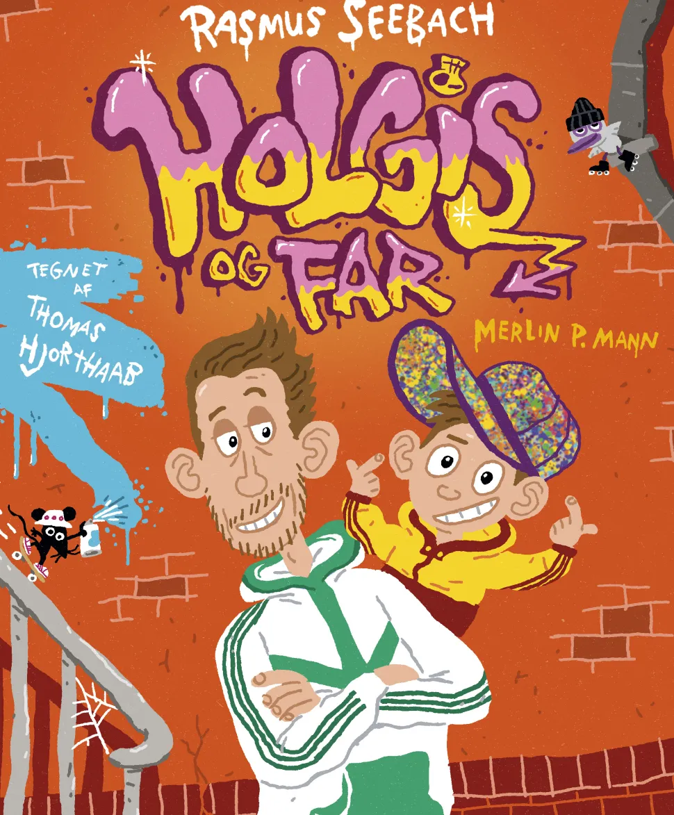 Holgis og far (Lydbog, zip_mp3, Dansk) af Rasmus Seebach