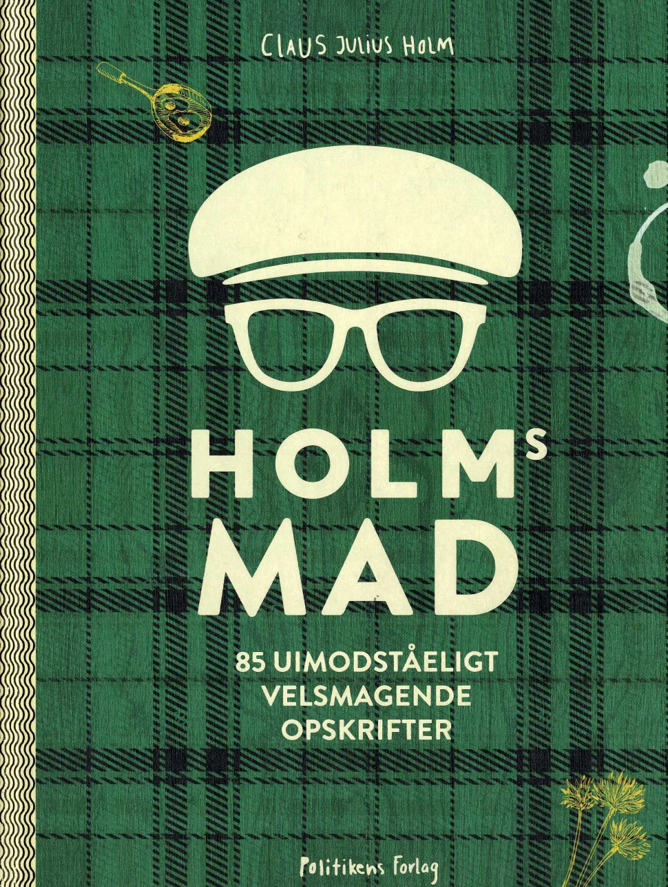 Holms mad (Ebog, epub, Dansk) af Claus Holm