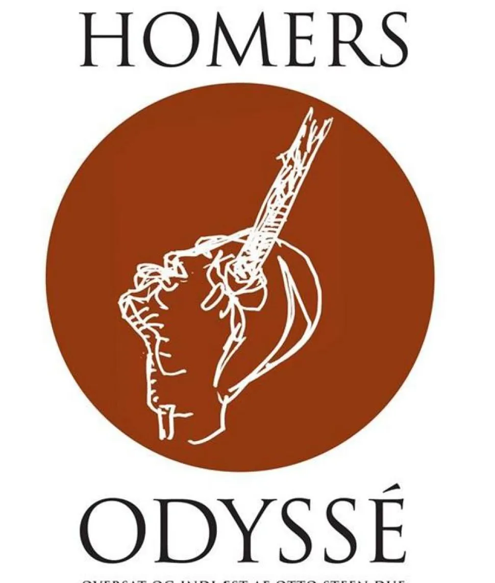 Homers Odyssé (Lydbog, zip_mp3, Dansk) af Homer Homer