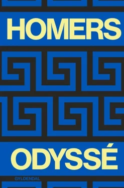 Homers Odyssé: med ledsager (Bog, Hardback, Dansk) af Homer