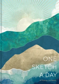 Horizons One Sketch a Day: A Visual Journal (Diary or journal, Engelsk)