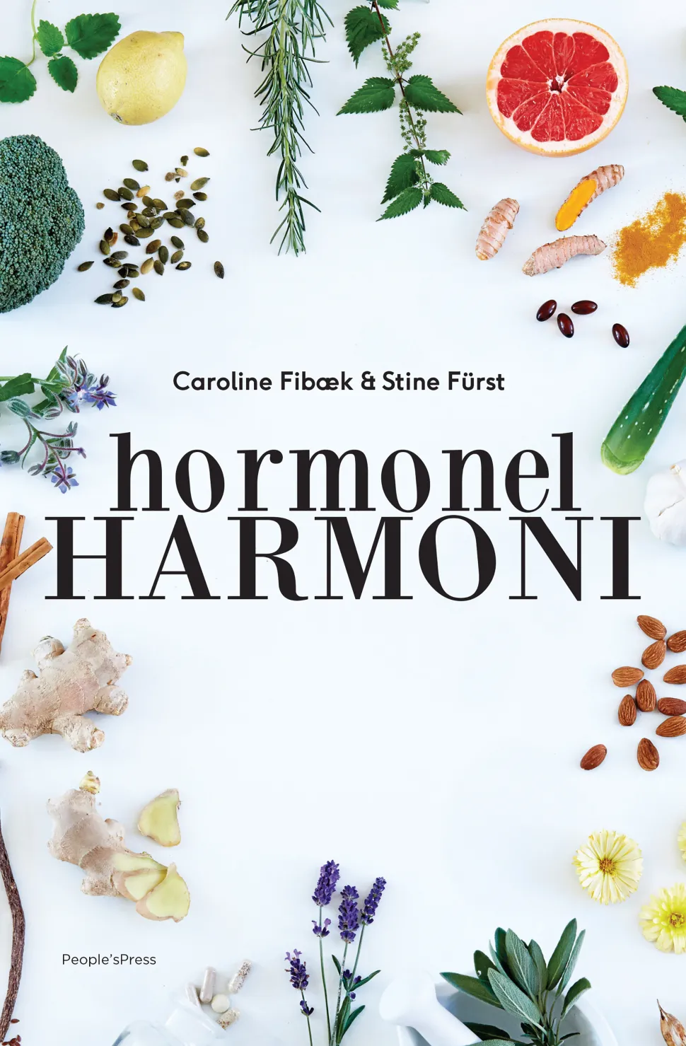 Hormonel harmoni (Ebog, epub, Dansk) af Caroline Fibæk