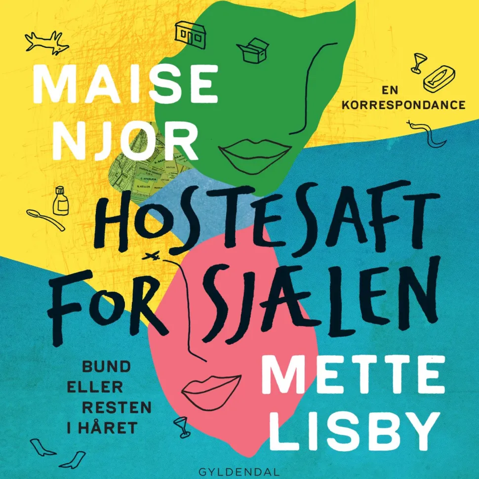 Hostesaft for sjælen: Bund eller resten i håret (Lydbog, zip_mp3, Dansk) af Maise Njor