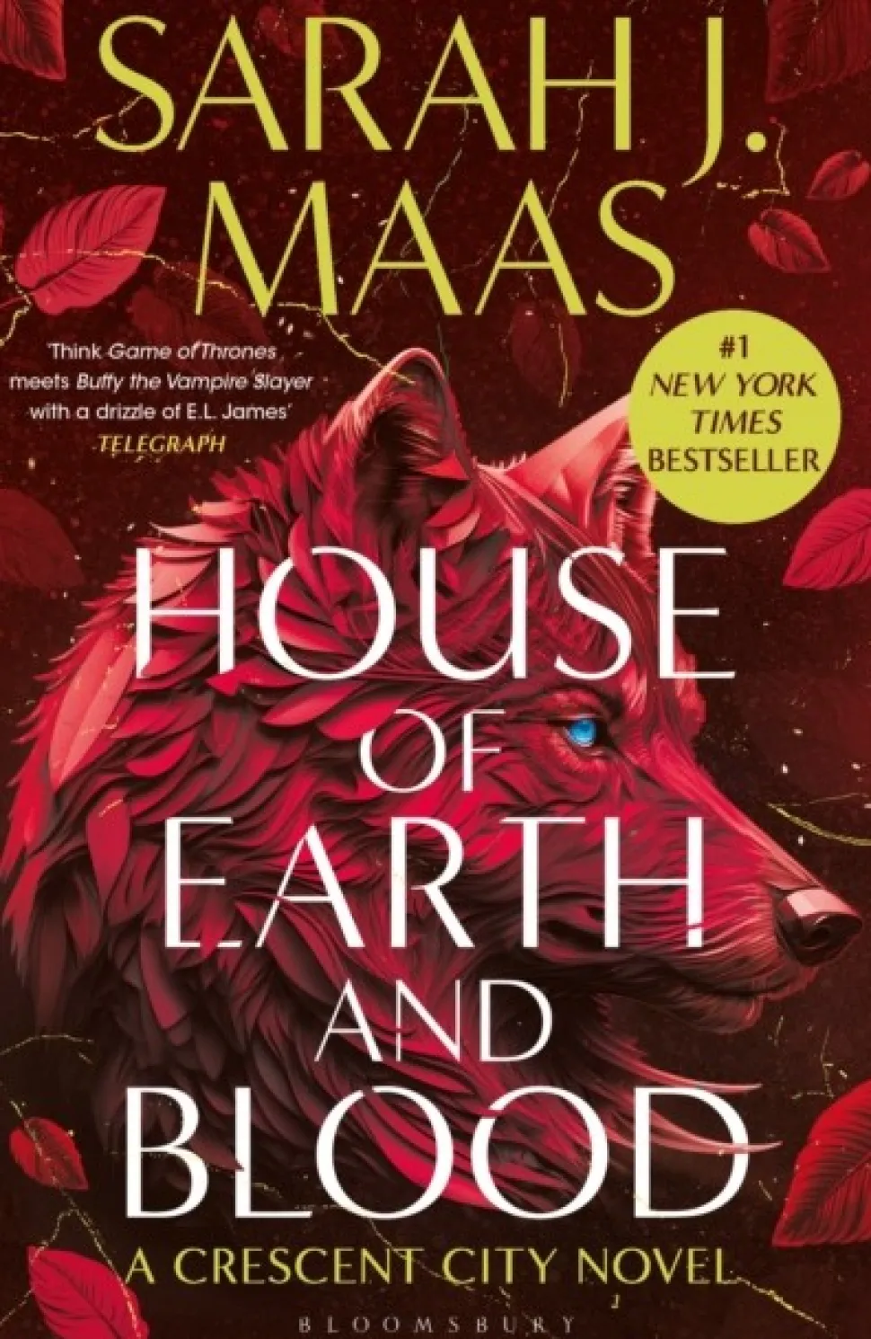 House of Earth and Blood: The first book in the SENSATIONAL Crescent City series, fro... (Bog, Paperback / softback, Engelsk)