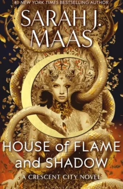 House of Flame and Shadow: The INTERNATIONAL BESTSELLER and the SMOULDERING third ins... (Bog, Paperback, Engelsk)