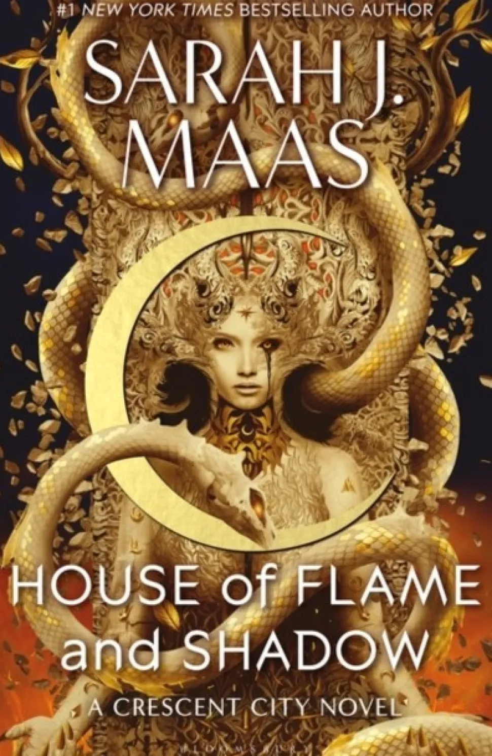 House of Flame and Shadow: The INTERNATIONAL BESTSELLER and the smouldering third boo... (Bog, Paperback / softback, Engelsk)