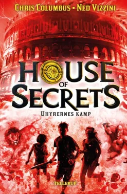 House of Secrets -2: Uhyrernes kamp (Ebog, epub, Dansk) af Chris Columbus