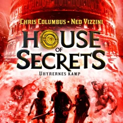 House of Secrets -2: Uhyrernes kamp (Lydbog, zip_mp3, Dansk) af Chris Columbus