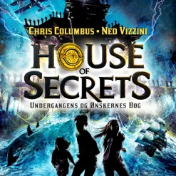 House of Secrets -1: Undergangens og Ønskernes Bog (Lydbog, zip_mp3, Dansk) af Chris Columbus