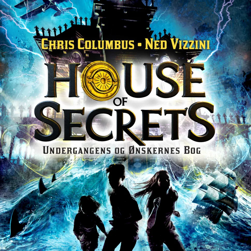 House of Secrets -1: Undergangens og Ønskernes Bog (Lydbog, zip_mp3, Dansk) af Chris Columbus