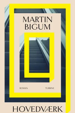 Hovedværk - [RODEKASSE/DEFEKT] (Bog, Hardback, Dansk) af Martin Bigum
