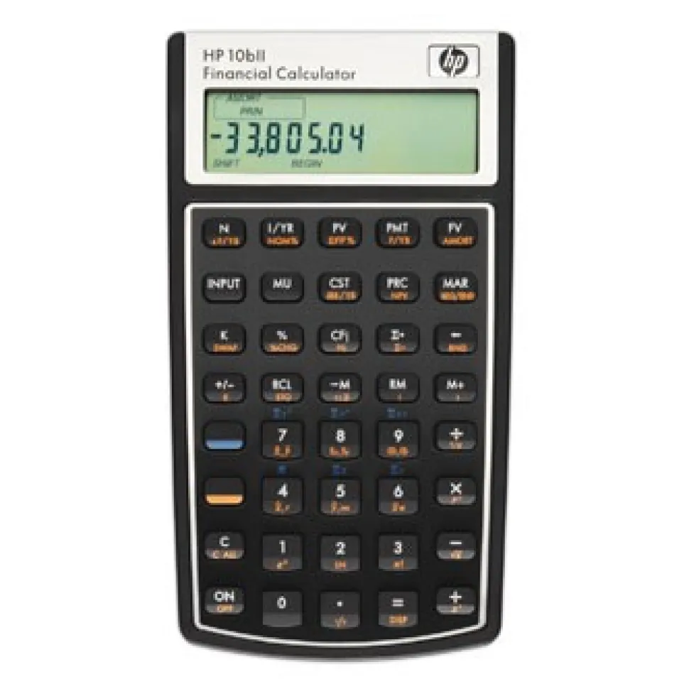 HP 10BII+ financial calc. (Nordic CD)