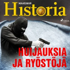 Huijauksia ja ryöstöjä (Lydbog, zip_mp3, Finsk) af Maailman Historia