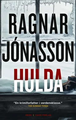 Hulda (Indbundet, Dansk) af Ragnar Jónasson