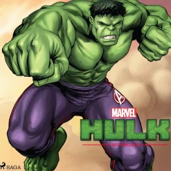 Hulken - Begynnelsen (Lydbog, zip_mp3, Svensk) af MARVEL