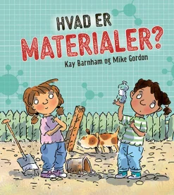 HVAD ER ...? Materialer (Bog, Indbundet, Dansk) af Kay Barnham