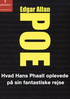 Hvad Hans Phaall oplevede på sin fantastiske rejse (Lydbog, zip_mp3, Dansk) af Edgar Allan Poe