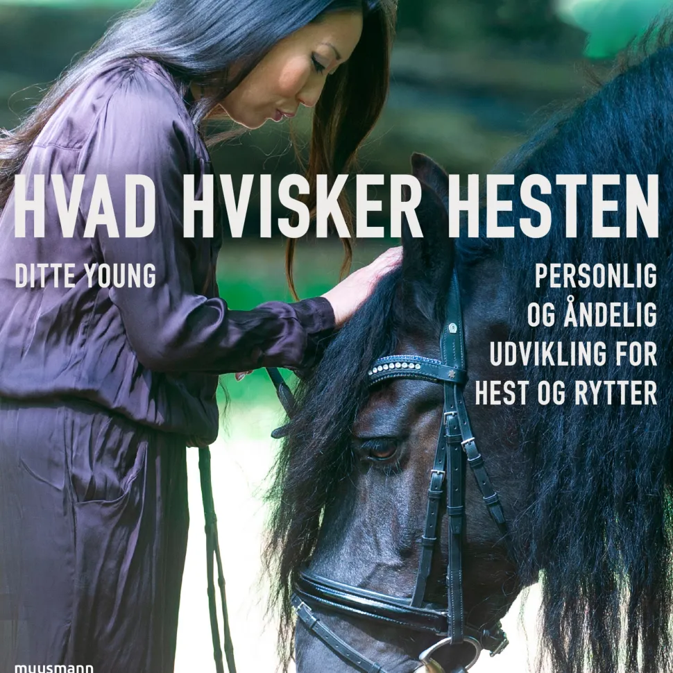 Hvad hvisker hesten? - Personlig og åndelig udvikling for hest og rytter (Lydbog, zip_mp3, Dansk) af Ditte Young