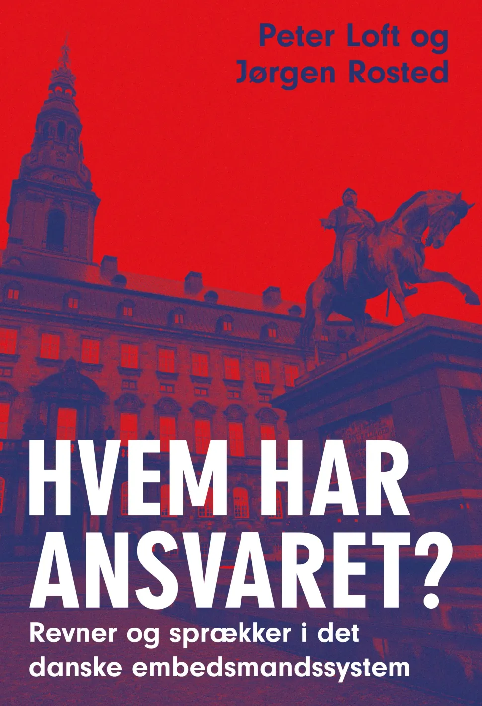 Hvem har ansvaret?: revner og sprækker i det danske embedsmandssystem (Lydbog, zip_mp3, Dansk) af Jørgen Rosted