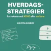 Hverdagsstrategier for voksne med ADHD eller autisme: En opslagsbog (Bog, Hæftet, Dansk) af Mette Kyrpø og Gitte Isager-Sally