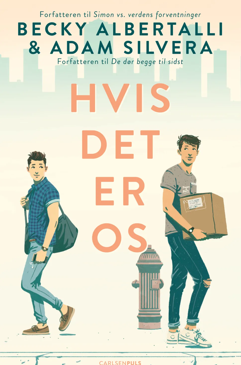 Hvis det er os (Ebog, epub, Dansk) af Adam Silvera