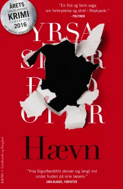 Hævn (Bog, Paperback, Dansk) af Yrsa Sigurðardóttir