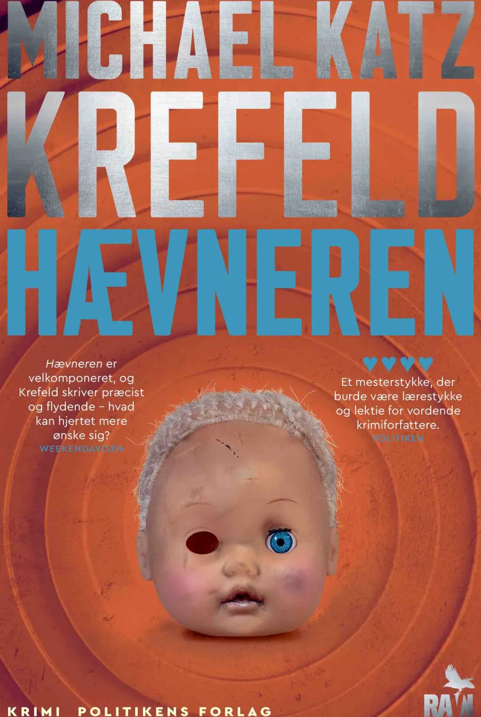 Hævneren (Bog, Hæftet, Dansk) af Michael Katz Krefeld