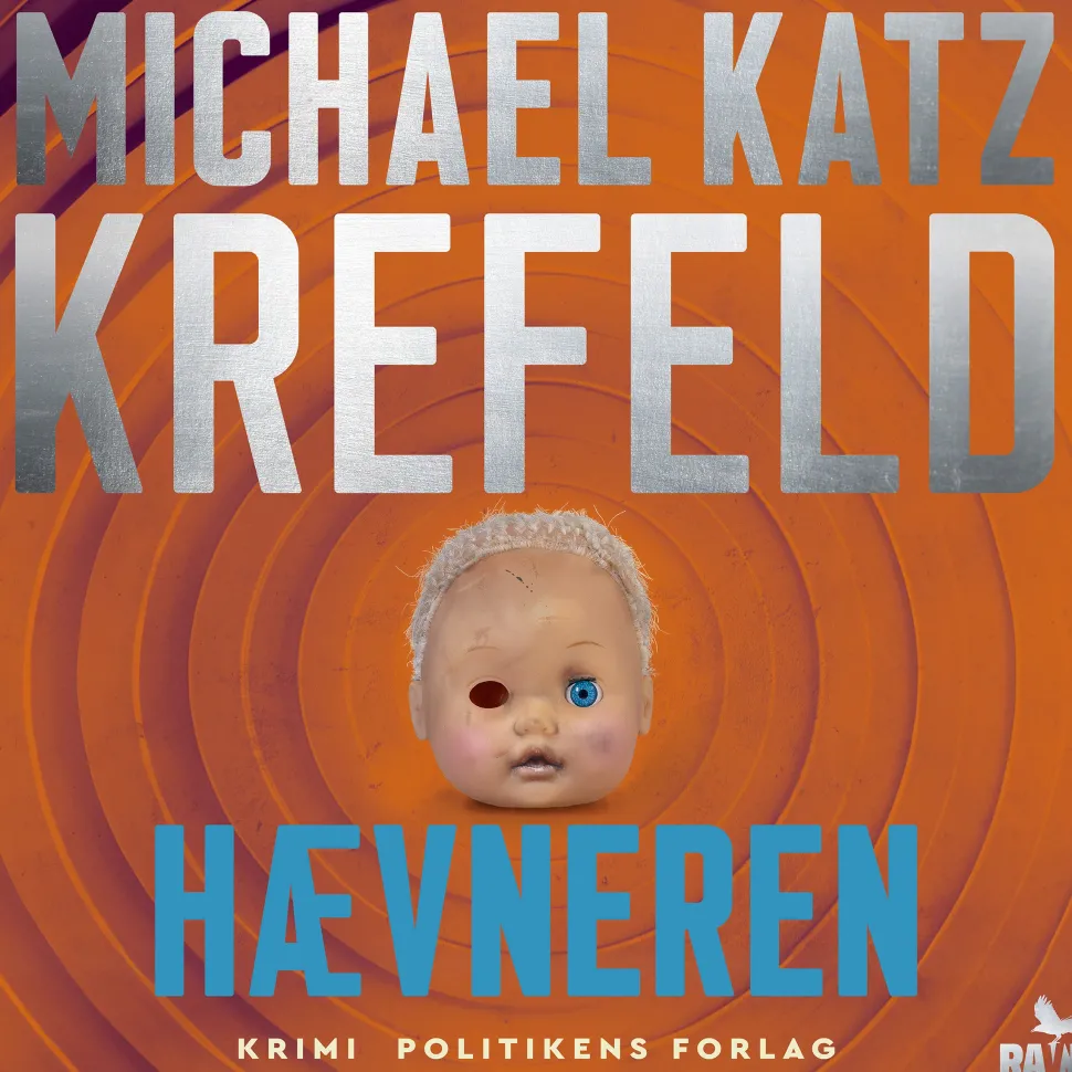Hævneren (Lydbog, zip_mp3, Dansk) af Michael Katz Krefeld