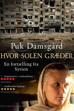 Hvor solen græder (Bog, Paperback, Dansk) af Puk Damsgård