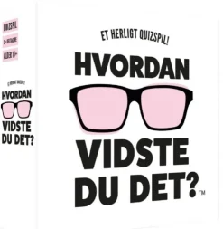 Hvordan vidste du det? (Spil)
