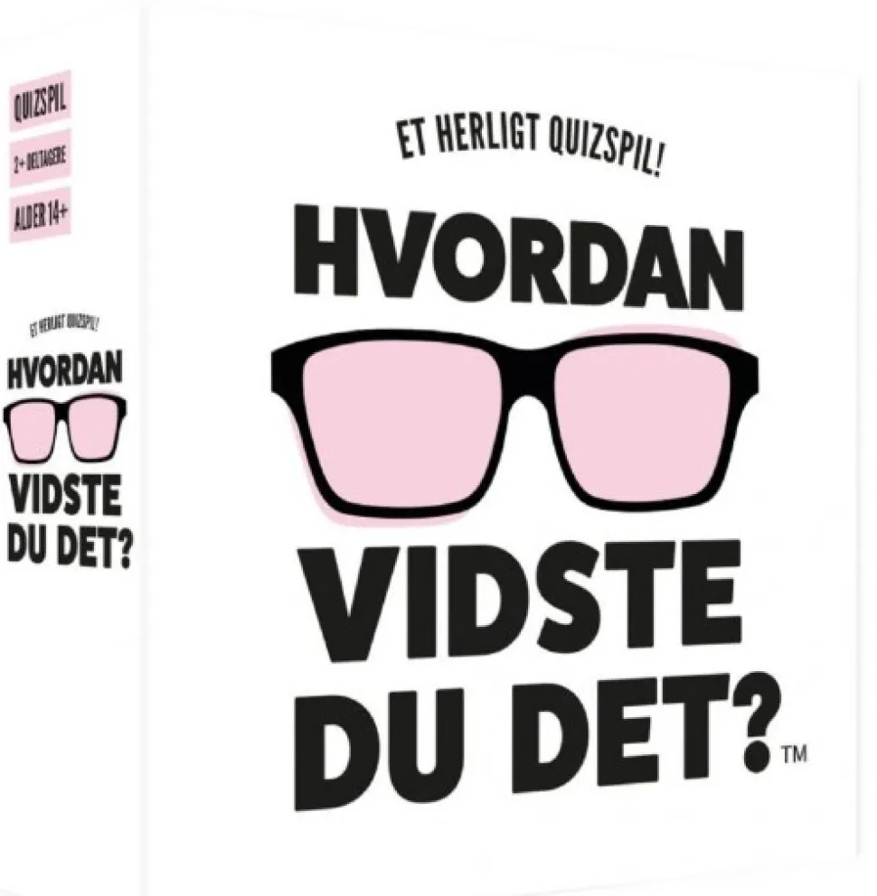 Hvordan vidste du det? (Spil)