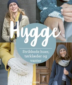 Hyggestrik - Strikkede huer, tørklæder og vanter (Bog, Indbundet, Dansk) af Wenke Müller