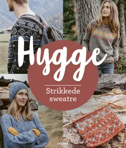 Hyggestrik - Strikkede sweatre (Bog, Indbundet, Dansk) af Wenke Müller